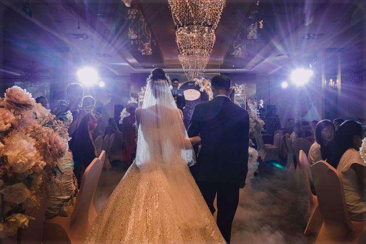 BrideAndGroomAisle