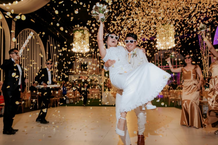 HappyBrideAndGroom