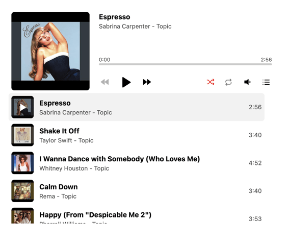 MusicPlayer